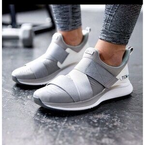 TIEM Latus Womens Training Sneakers size 9 Gray Cardio boxing footwear active